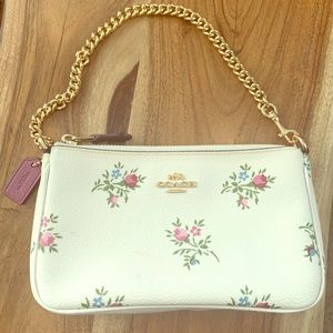 Coach small clutch handbag